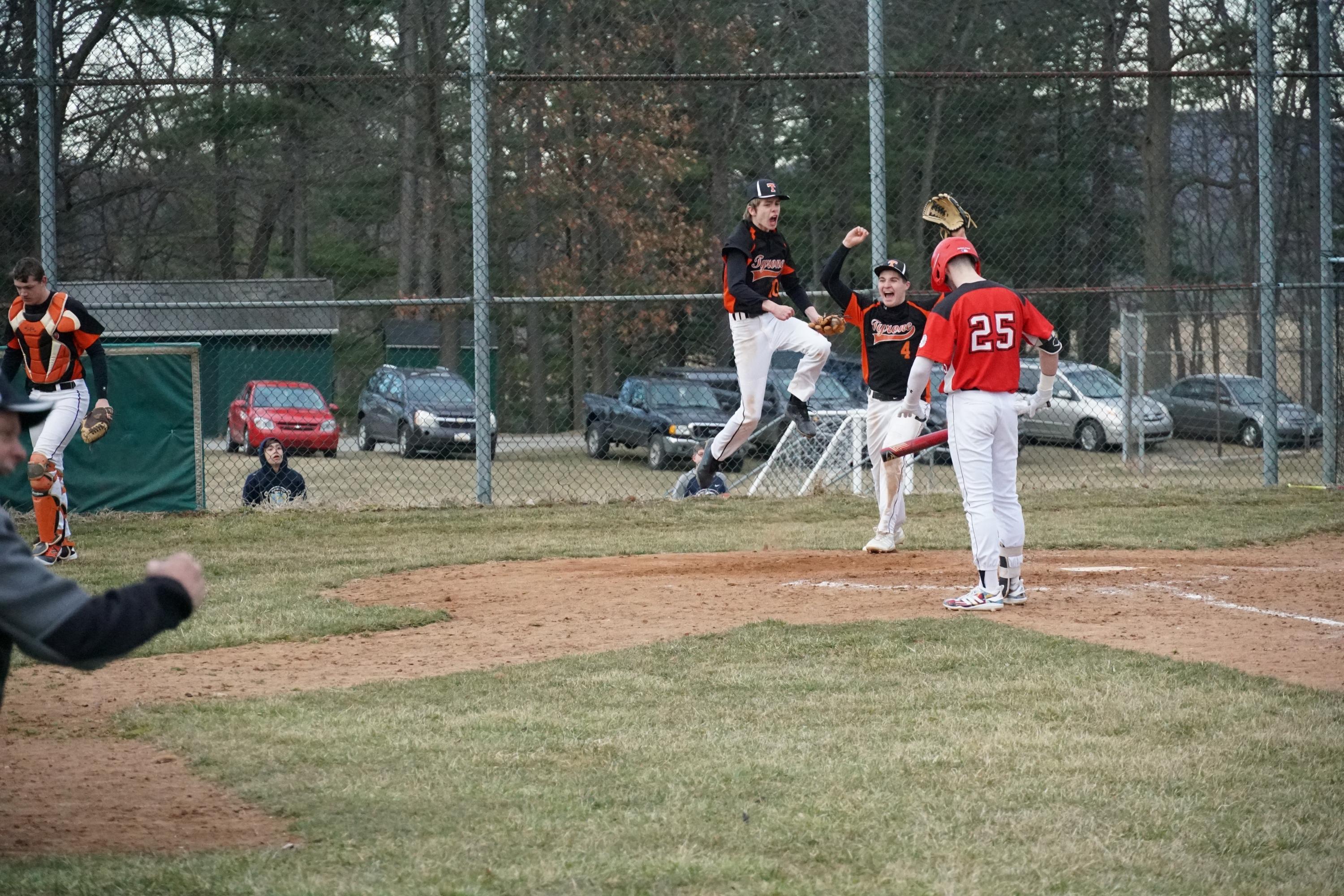 Tyrone Golden Eagles Bellefonte Area High School Varsity Home of