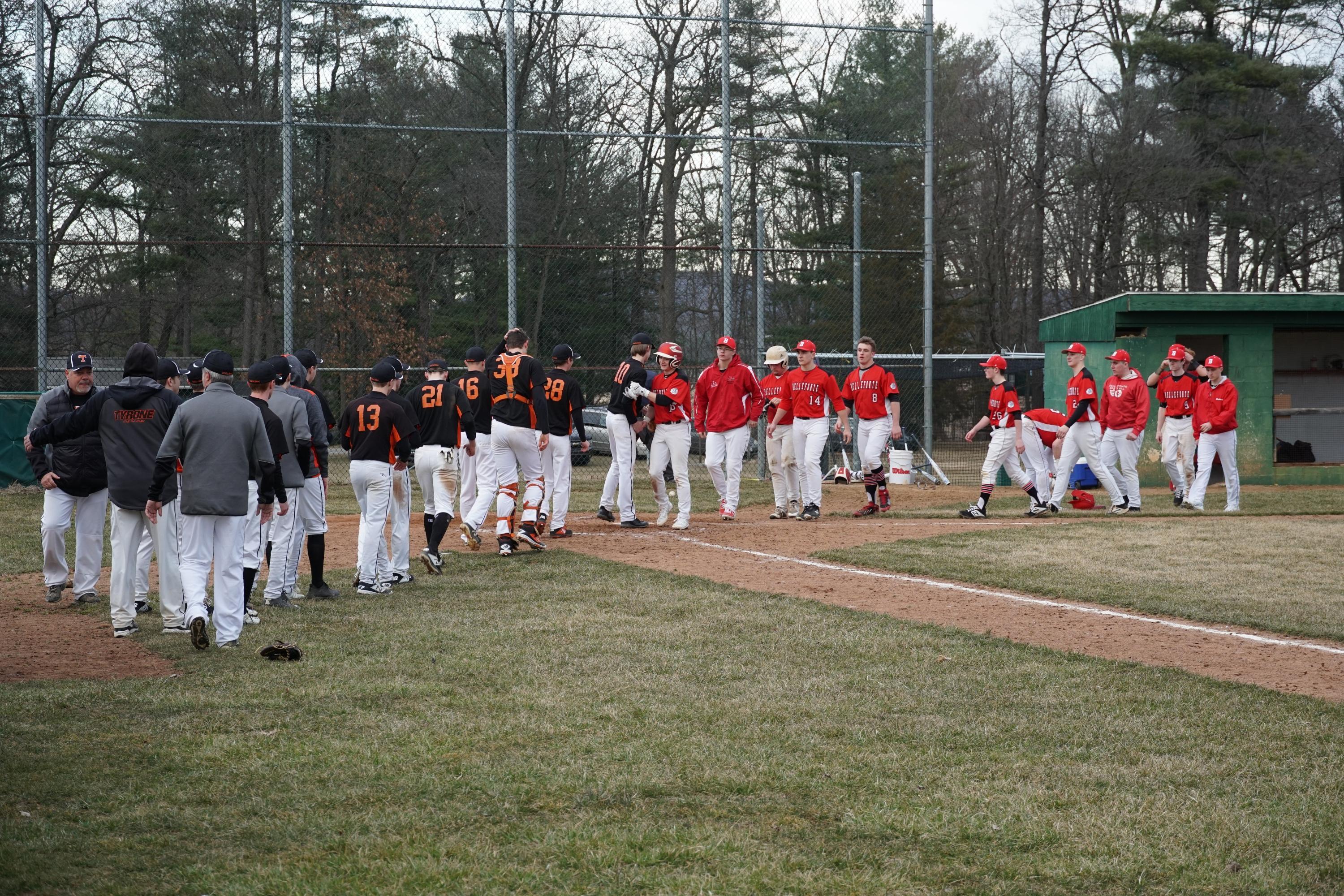 Tyrone Golden Eagles Bellefonte Area High School Varsity Home of