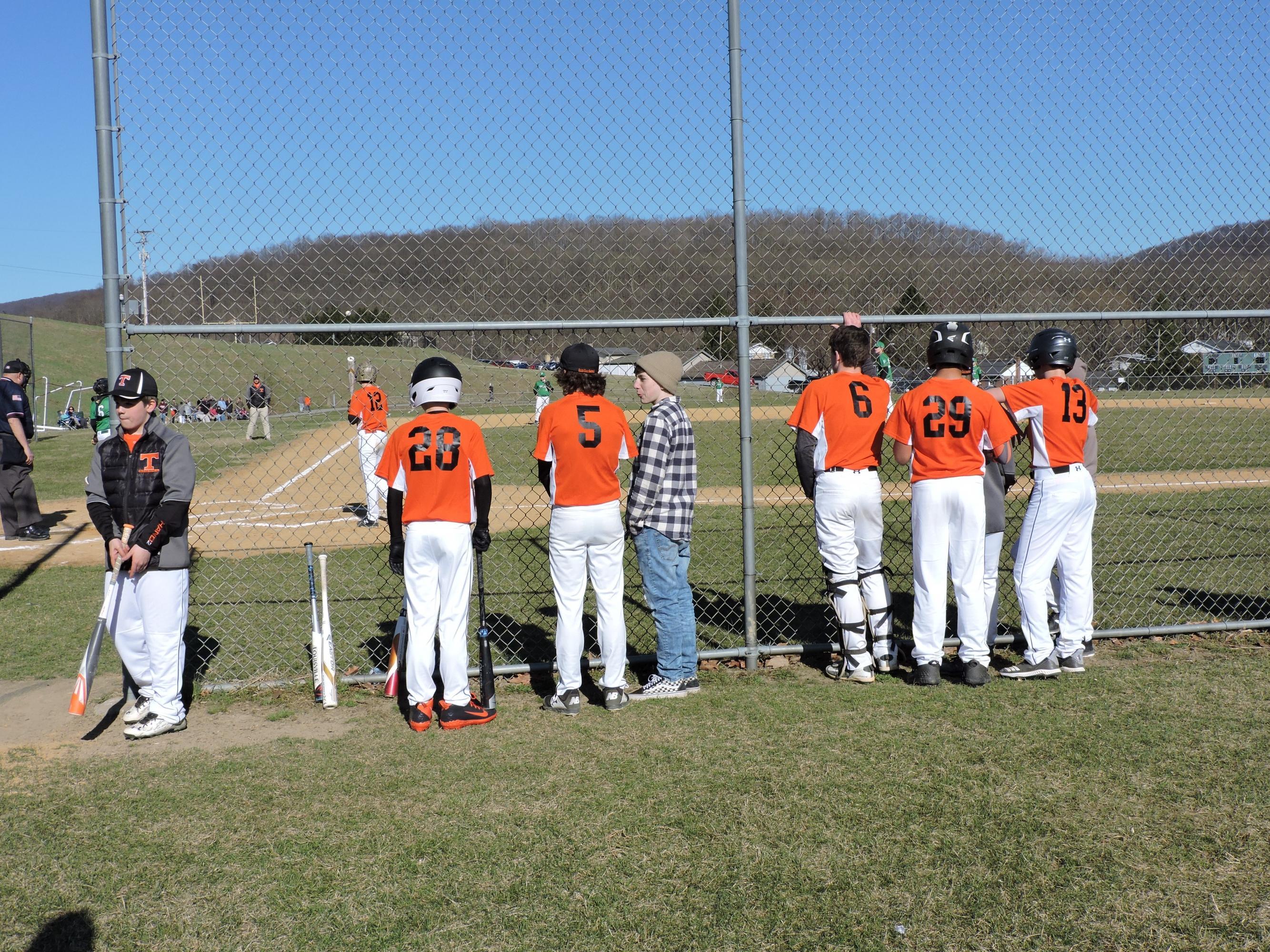Jr. High Photos Home of Tyrone Golden Eagles Baseball