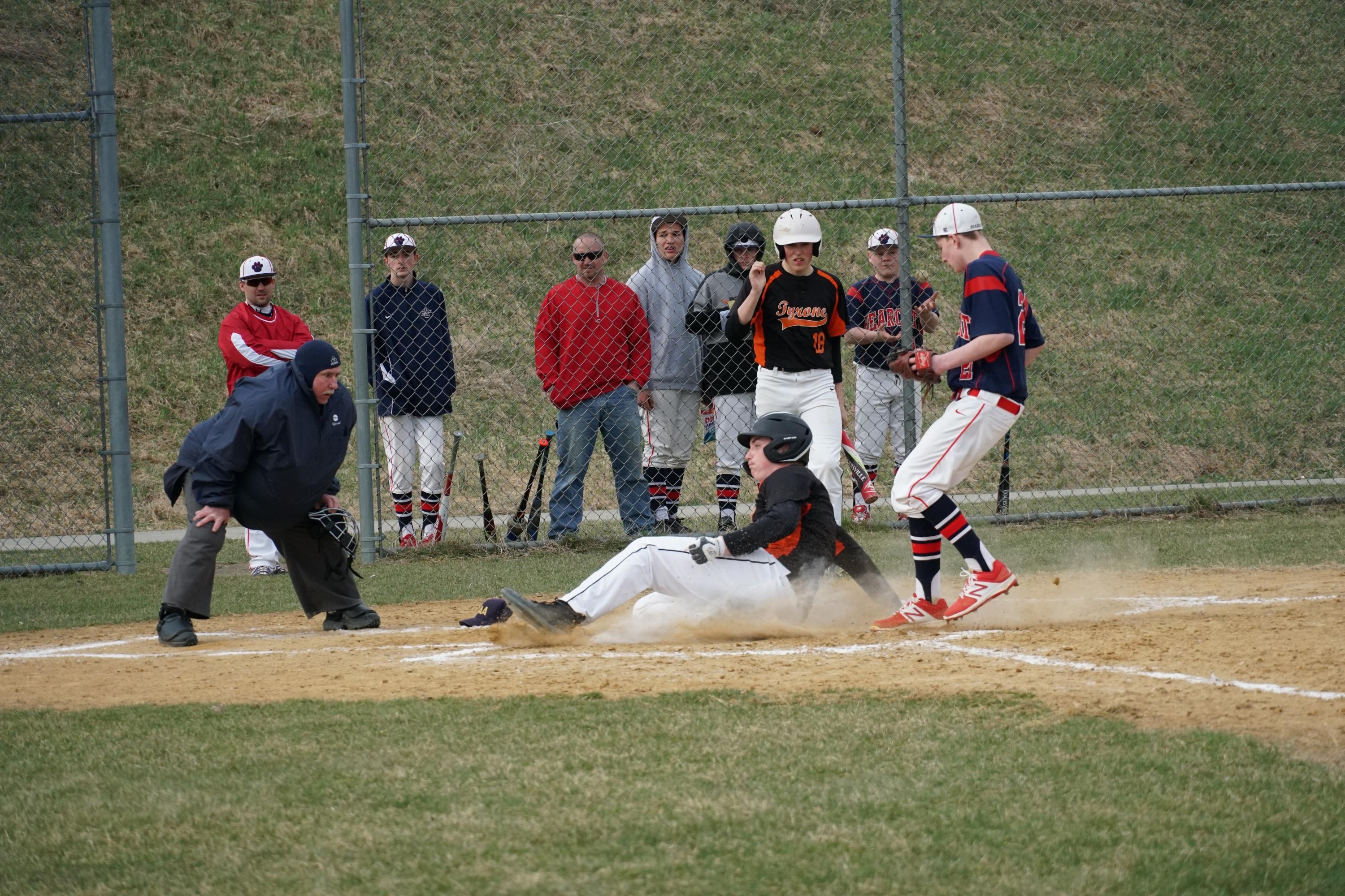Huntingdon Area Tyrone Golden Eagles Junior Varsity Home of