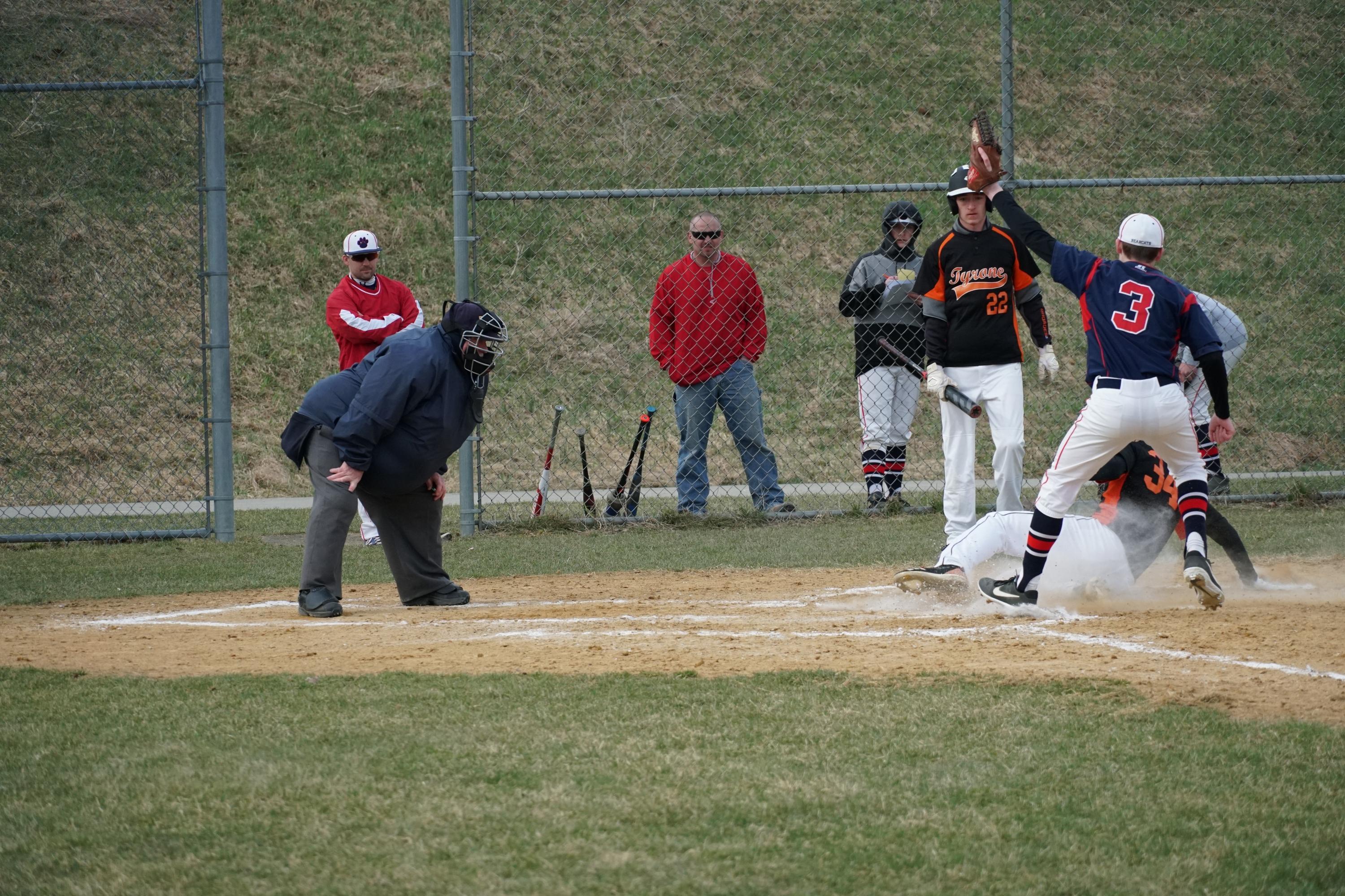 Huntingdon Area Tyrone Golden Eagles Junior Varsity Home of