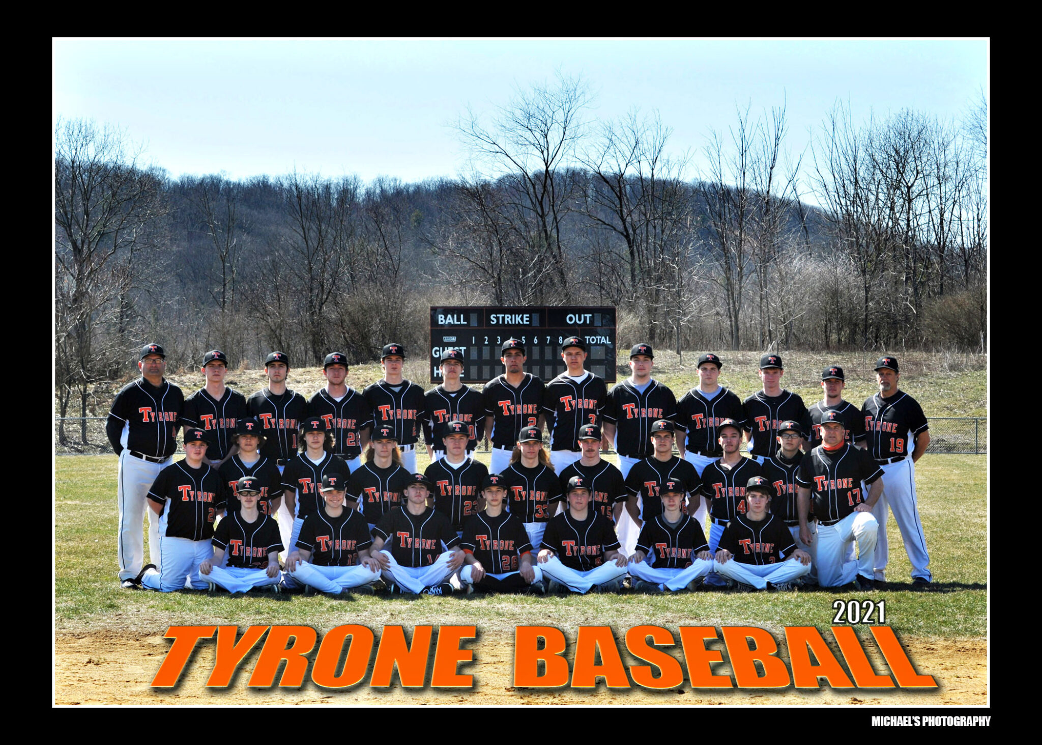 Varsity Photos Home of Tyrone Golden Eagles Baseball