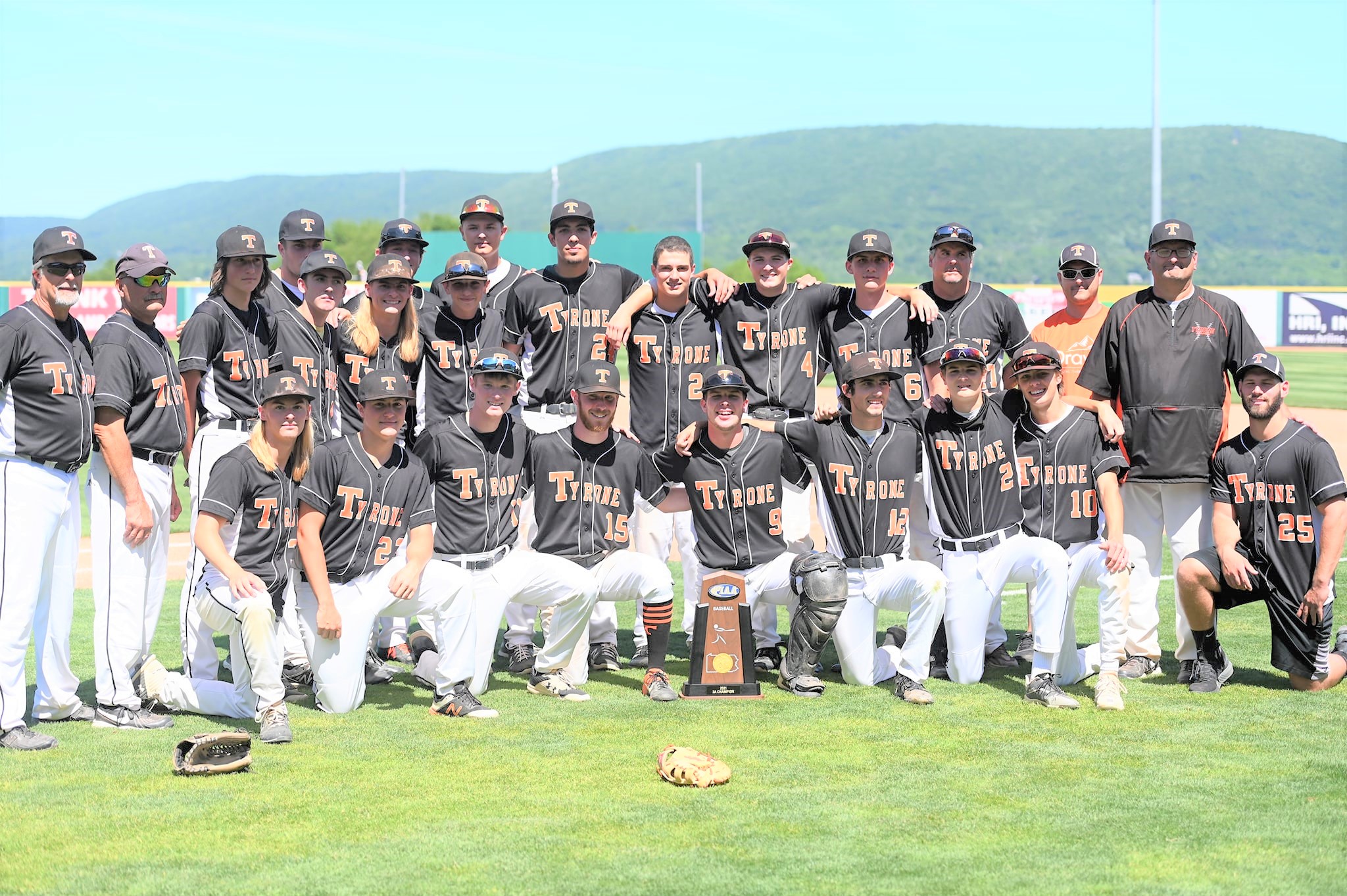 Tyrone 2021 State Champions! Home of Tyrone Golden Eagles Baseball