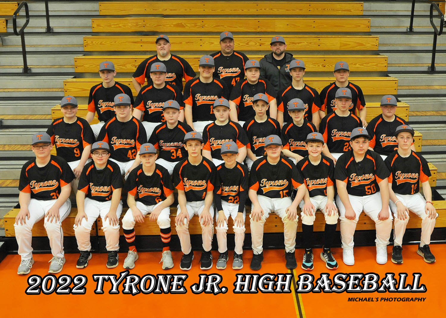 Huntingdon Area Tyrone Golden Eagles Junior Varsity Home of