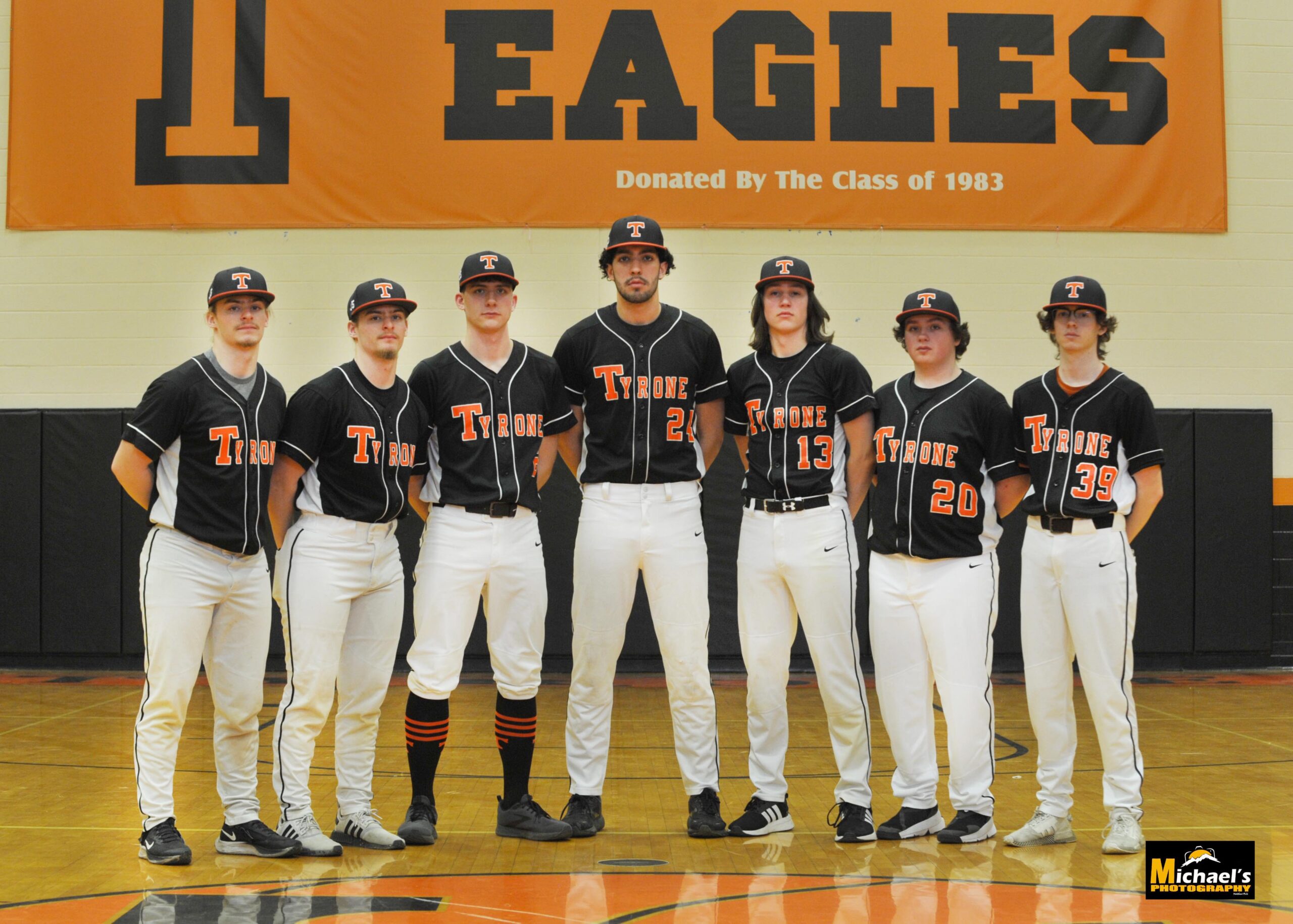 Coaching Staff Home of Tyrone Golden Eagles Baseball